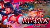 Nakoruru 1v9 Insane Gameplay (Kriknak AoV) | How To Farm And Snowball | Honor of Kings | HoK