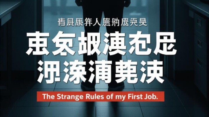 我的第一份工作里的诡异规则