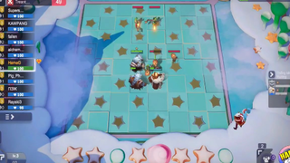 Auto chess Mobile - Đội Hình Siêu Dị Không Khuyến Cáo Cho Mọi Người 6 Knight 6 W