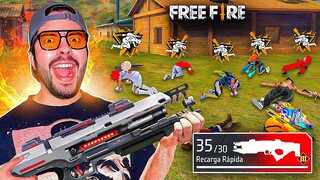 EL RIFLE de PLASMA esta ROTO!  NUEVO META? FREE FIRE- Antronixxg