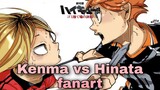 Pertarungan tempat sampah !!! Kenma vs Hinata Fanart !!!