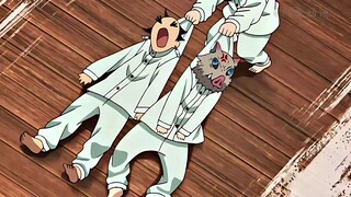 "Zenitsu gradually reveals his true nature"