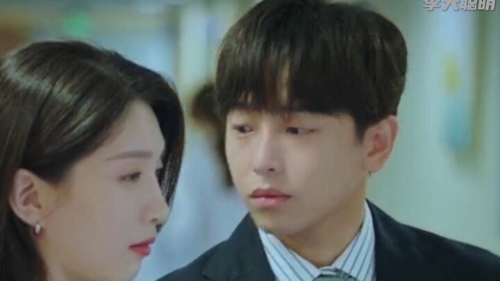 Realizing you were wrong? Give me a kiss, just one little kiss and I’ll forgive you~ (￣▽￣～)~