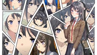 【b萌樱岛麻衣应援】樱岛麻衣战B萌！在这第二季播出的黄金时期，希望所有热爱麻衣学姐的猪头少年与少女们助学姐一臂之力！！！