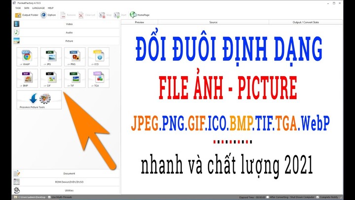 Hướng Dẫn Cách Đổi Đuôi Định Dạng File Ảnh | Đổi Đuôi File Ảnh Dễ và Nhanh 2021