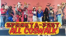 Spooktafest greenwalk mall all coswalk