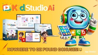 KidStudioAI Review: Make & Sell Kids’ Books and Videos in Just Minutes Using AI