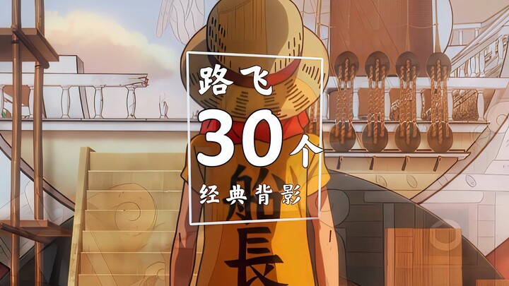 This is the sense of participation standing behind Luffy.