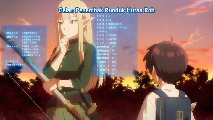 Bukan Hero, Bukan Sage… Tapi OP Banget?! 🤯