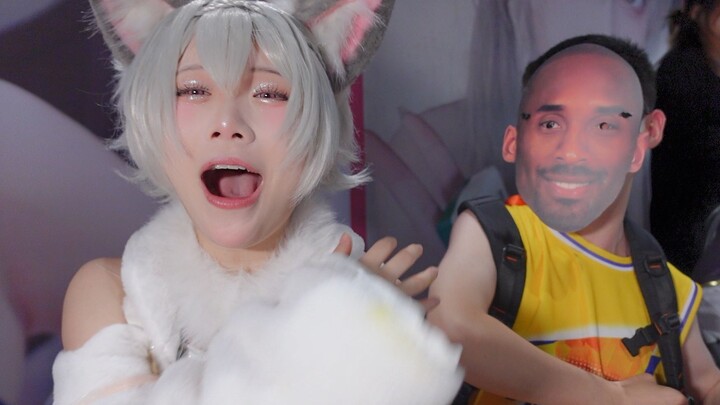 牢大漫展肘击鱼白！