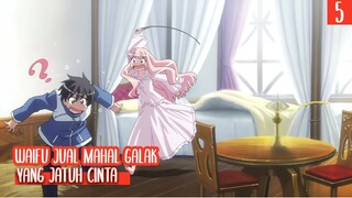 Karakter jual mahal galak yang jatuh cinta Part 5 #Shorts #shortsyoutube