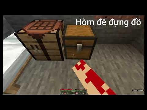 Hướng dẫn chơi minecraft cho người mới bắt đầu