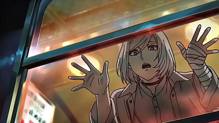 “How does he switch between madness and calmness?”