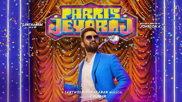 Parris Jeyaraj (2021) Tamil 1080p HD Eng Sub - Santhanam, Anaika Soti, Santhosh Narayanan, Johnson K