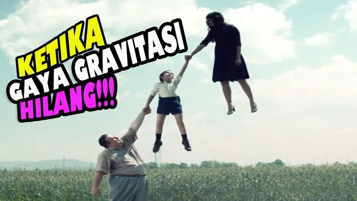 KETIKA GAYA GRAVITASI MENGHILANG