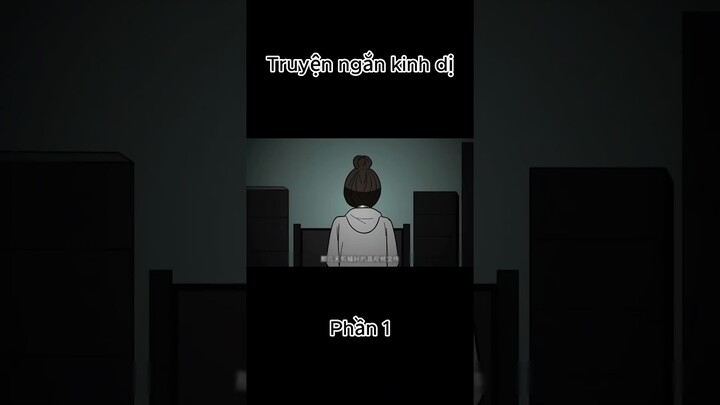 Truyện kinh dị ngắn #shorts  #reviewphim #anime