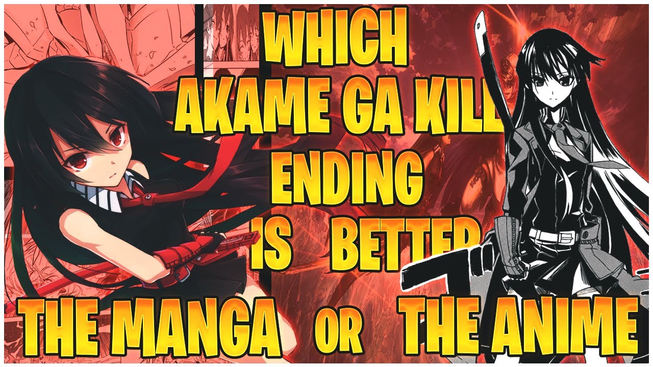 Découvrir 42+ imagen akame ga kill ending manga - fr.thptnganamst.edu.vn