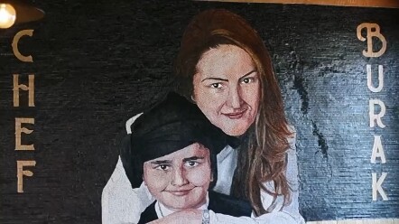 The new restaurant is booming.