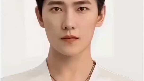 If Yang Yang changed his face to a golden ratio