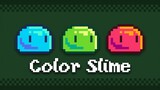 Color Slime Trailer - This is a game about cute colorful slime