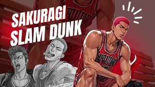 Sakuragi Slam Dunk Drawing Tutorial
