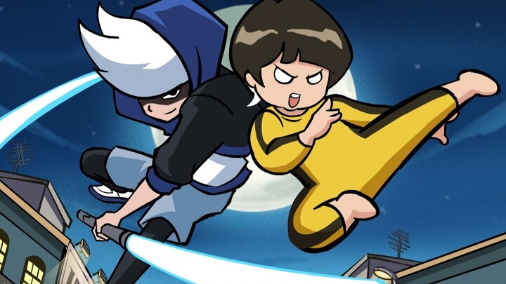 Nửa đêm cao thủ tụ tập trên sân thượng, đây là định làm gì vậy?