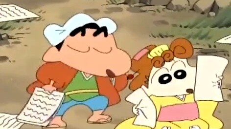 [Crayon Shin-chan] Sayang sekali Shin-chan dan keluarganya tidak memenangkan Oscar