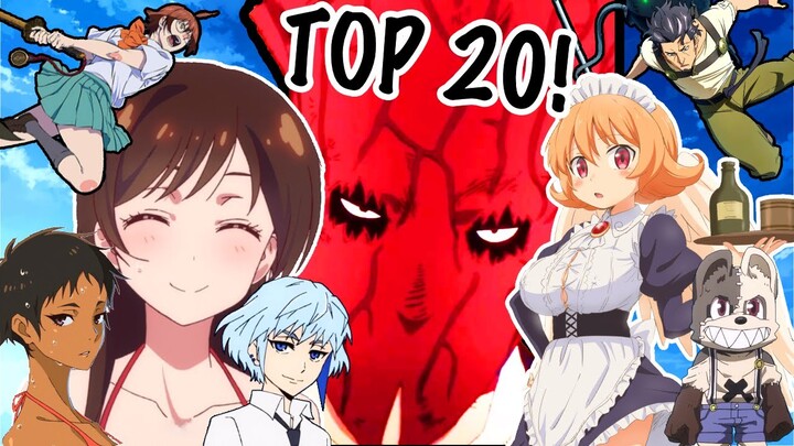 MY TOP 20 ANIME OF 2020!