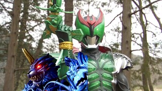 Moon Rider Basha appears! This is the first time that Wolf reveals his true form in the show (6)
