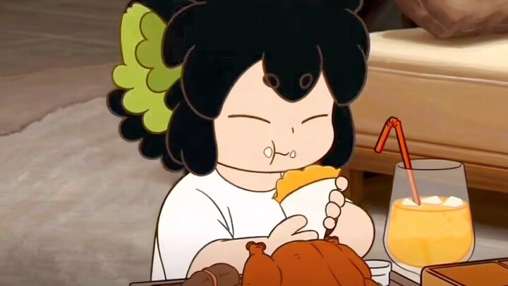 When you’re feeling down, just watch Little Black—his voice is seriously melting my heart!!!
