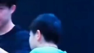 The brother was called a little sister and she was laughing at him!!