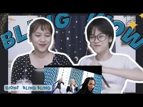 REACTION: INDONESIAN FIRST TIME REACT TO DIONE - Bling Bling MV