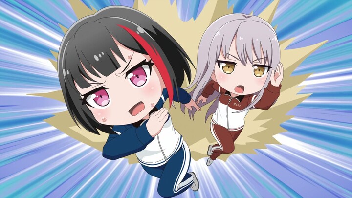 【pico】友希那和美竹兰在干这种事情！？