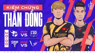 SGP VS VGM - KIỂM ĐỊNH SỨC MẠNH: THỰC LỰC HAY TRUYỀN THÔNG? | TÂM ĐIỂM TUẦN 2 ĐTDV MÙA ĐÔNG 2021