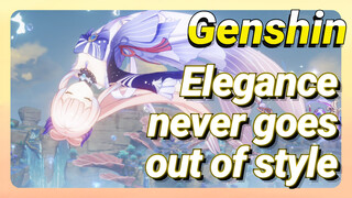 Elegance never goes out of style