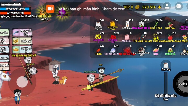 câu cá vạn cân #BuildaGame #钓魂 #39806883