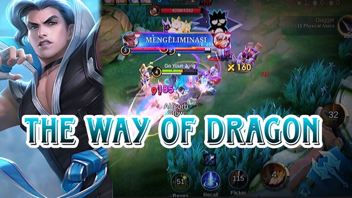 THE WAY OF DRAGON