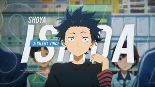 A Silent Voice Edit // are you sure?