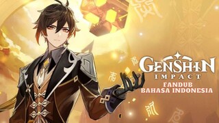 (FANDUB INDO) GENSHIN IMPACT - CHARACTER ZHONGLI