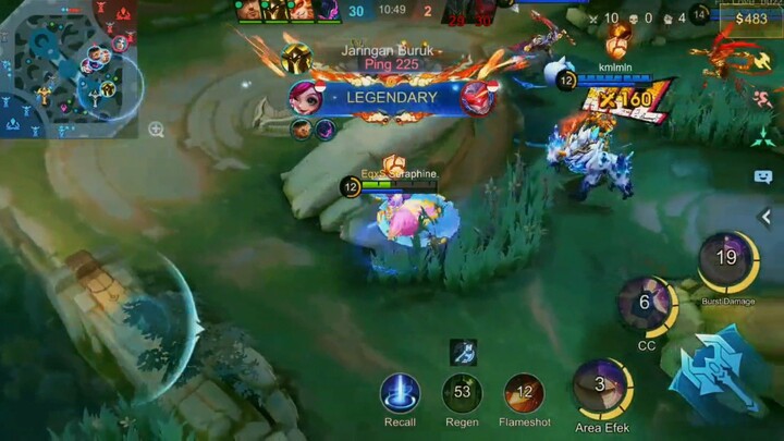 Mage Support yang Bikin Lawan Auto Panik 😂 | Mobile Legends