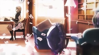 『ไวโอบาเอลเวอร์การ์เดน/AMV』 มองหน้ากันเงียบๆ น้ำตาไหลเพียงพันบรรทัด