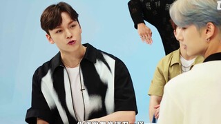 【SVT_ZER·0】220902 مسابقة التباهي لفرقة SEVENTEEN، مجلة Teen Vogue Zero Station، ترجمة صينية
