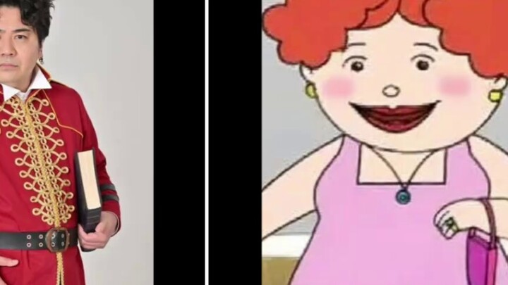 First impression vs current impression of special effects characters