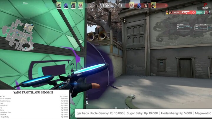 Droneku pemalu cok wkwkwkwk