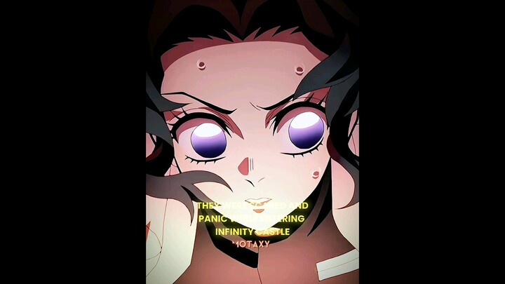 「These Two🐗⚡️...」||『DEMON SLAYER INFINITY CASTLE』[MOTAXY]#anime #demonslayer #animeshorts #trending