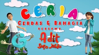 CERIA | Belajar Abjad 'G' Bersama Adit & Sopo, Jarwo