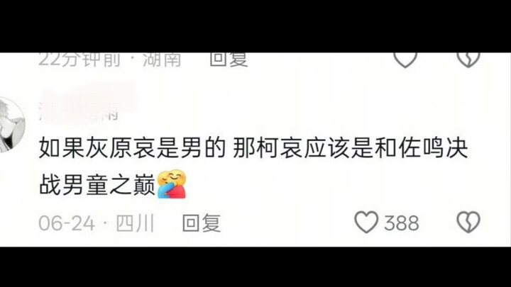 [Fanart: Akemi Agasa Berubah Menjadi Laki-Laki, Pertarungan Final Kogorou vs. Sanae di Puncak Nanton