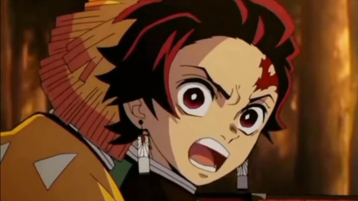 Sekarang terlihat jelas bahwa Inosuke benar-benar “siluman babi”, Kimetsu no Yaiba