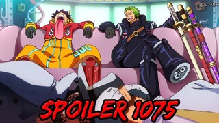 ONE PIECE 1075 (SPOILER) | Death Game (MÁS INFO XDDD)