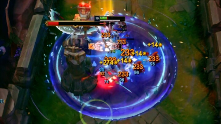 Vayne: Next time, I’m never taking Unflinching again! My sword’s bent from all the poking!